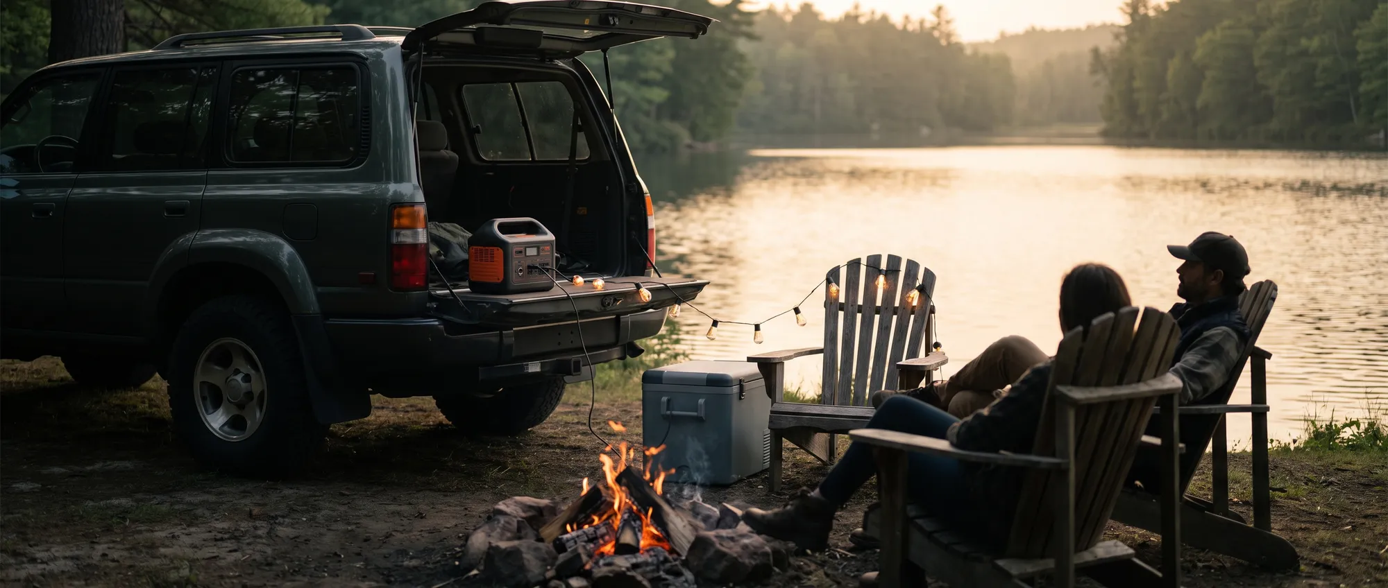 Best Portable Power Stations for Car Camping