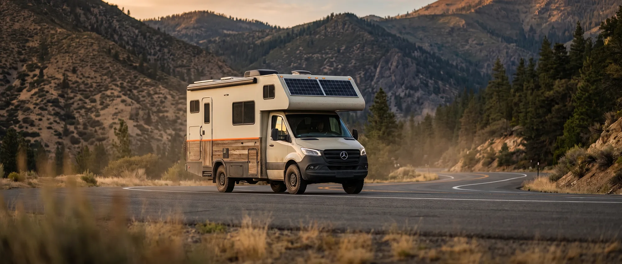 Best Solar Panels for RV Roof Mounting