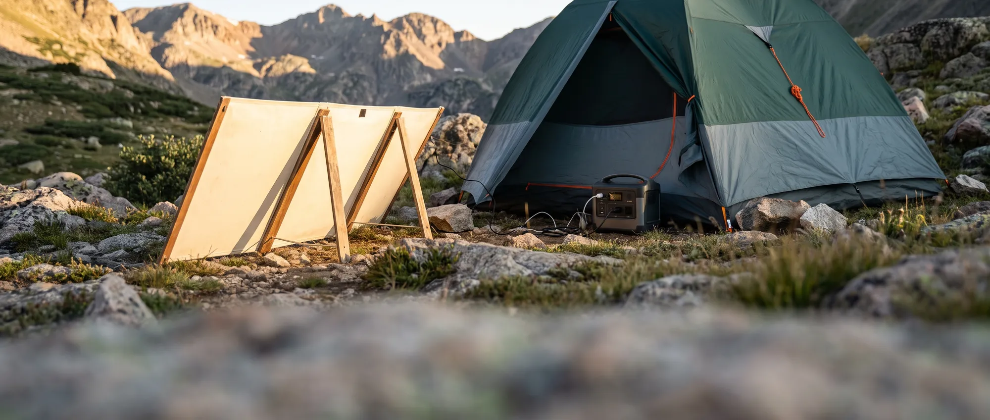 Best Foldable Solar Panels for Camping