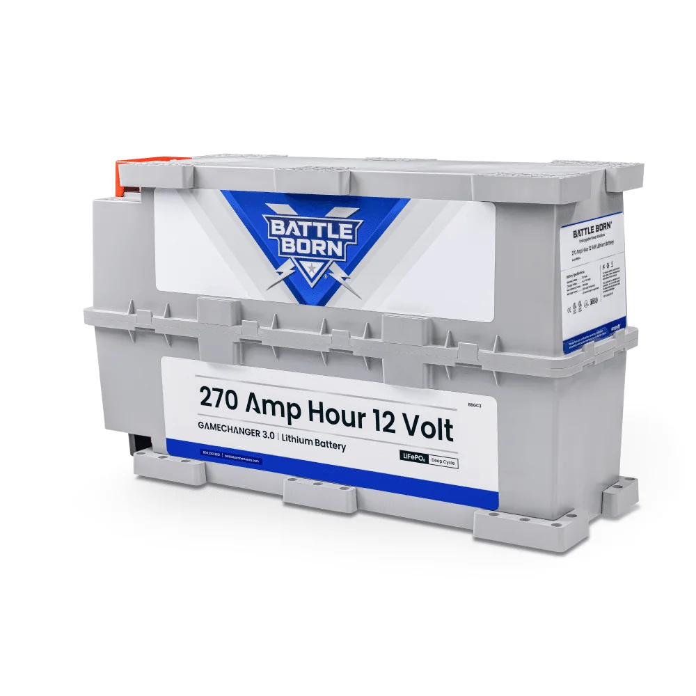 Battle Born 200Ah 6V LiFePO4 GC3