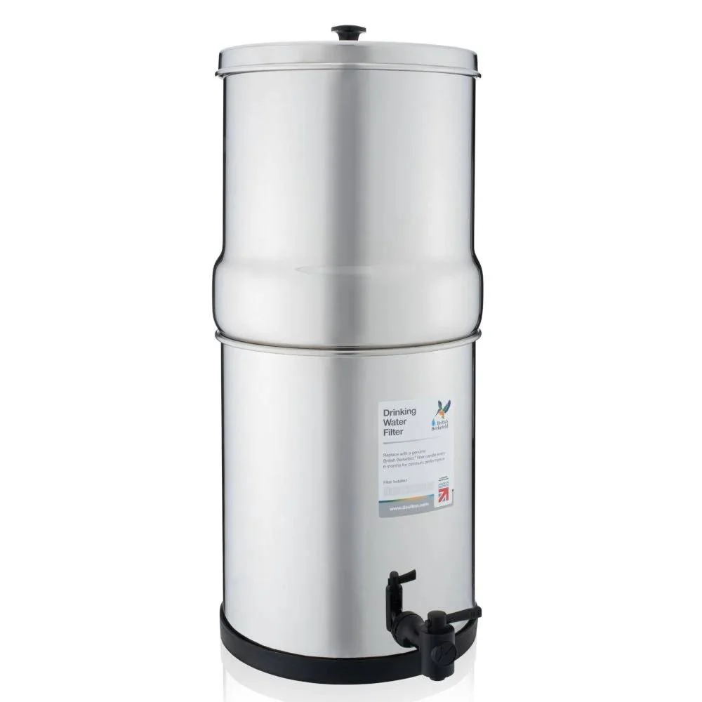 British Berkefeld/Doulton Gravity Water Filter