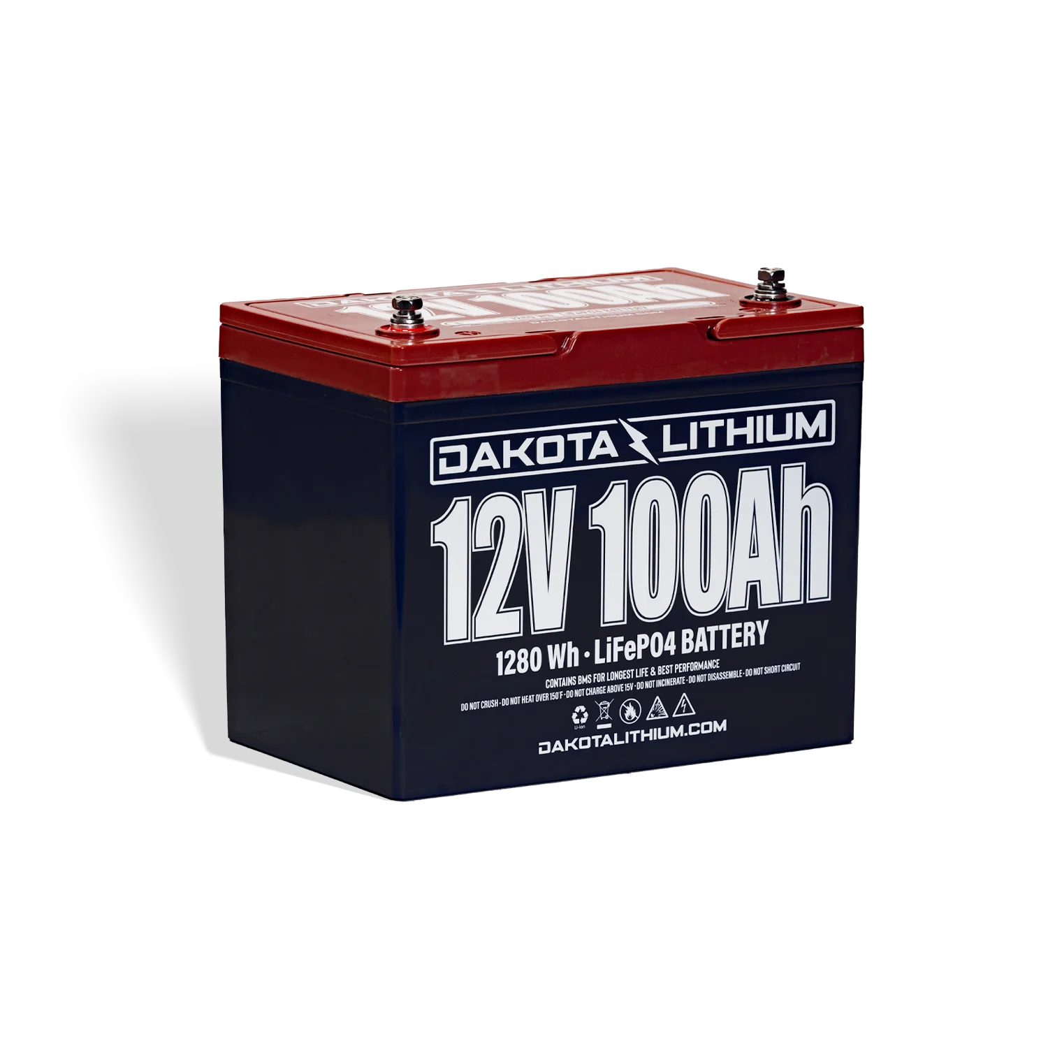 Dakota Lithium 100Ah 12V LiFePO4