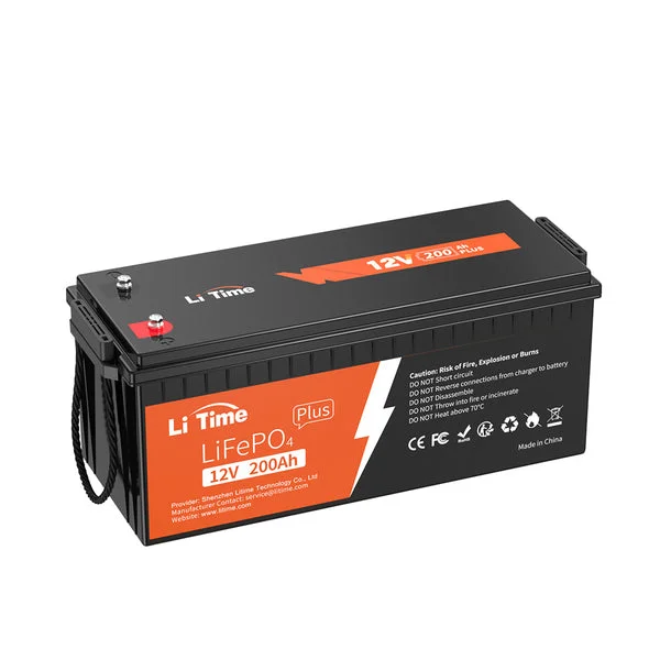 LiTime 200Ah Plus 12V LiFePO4