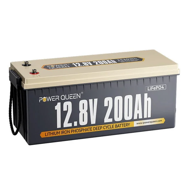 Power Queen 12V 200Ah LiFePO4