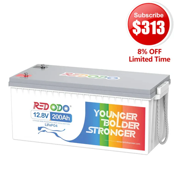 Redodo 200Ah 12V LiFePO4