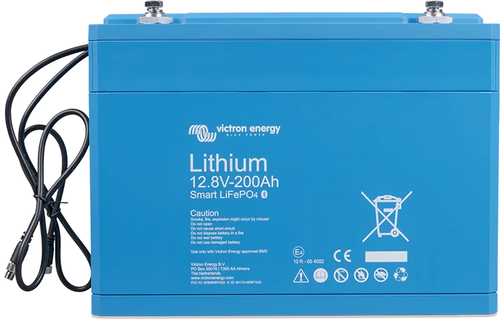 Victron Smart Lithium 12.8V 200Ah